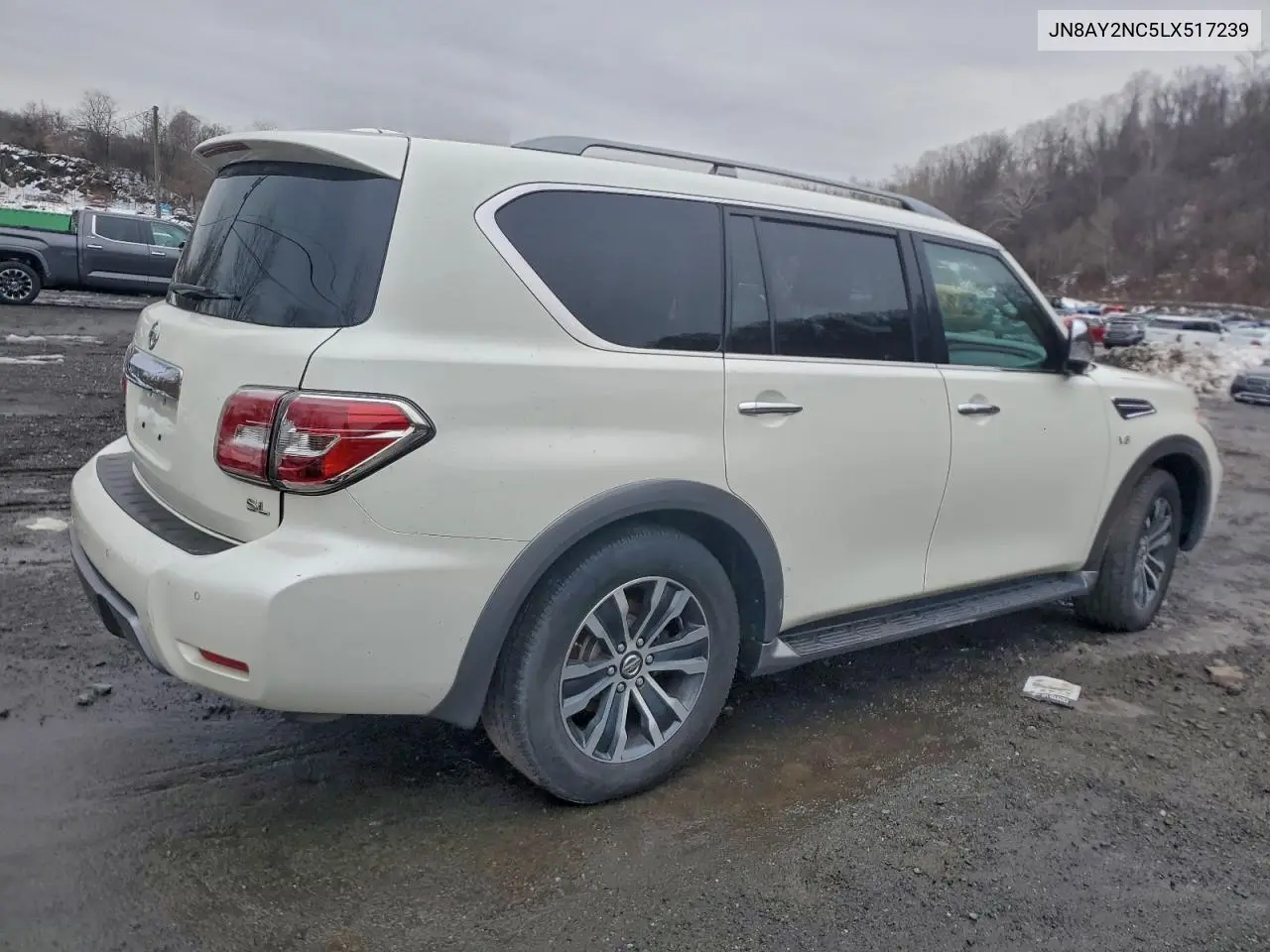 2020 Niss Armada VIN: JN8AY2NC5LX517239 Lot: 72643145