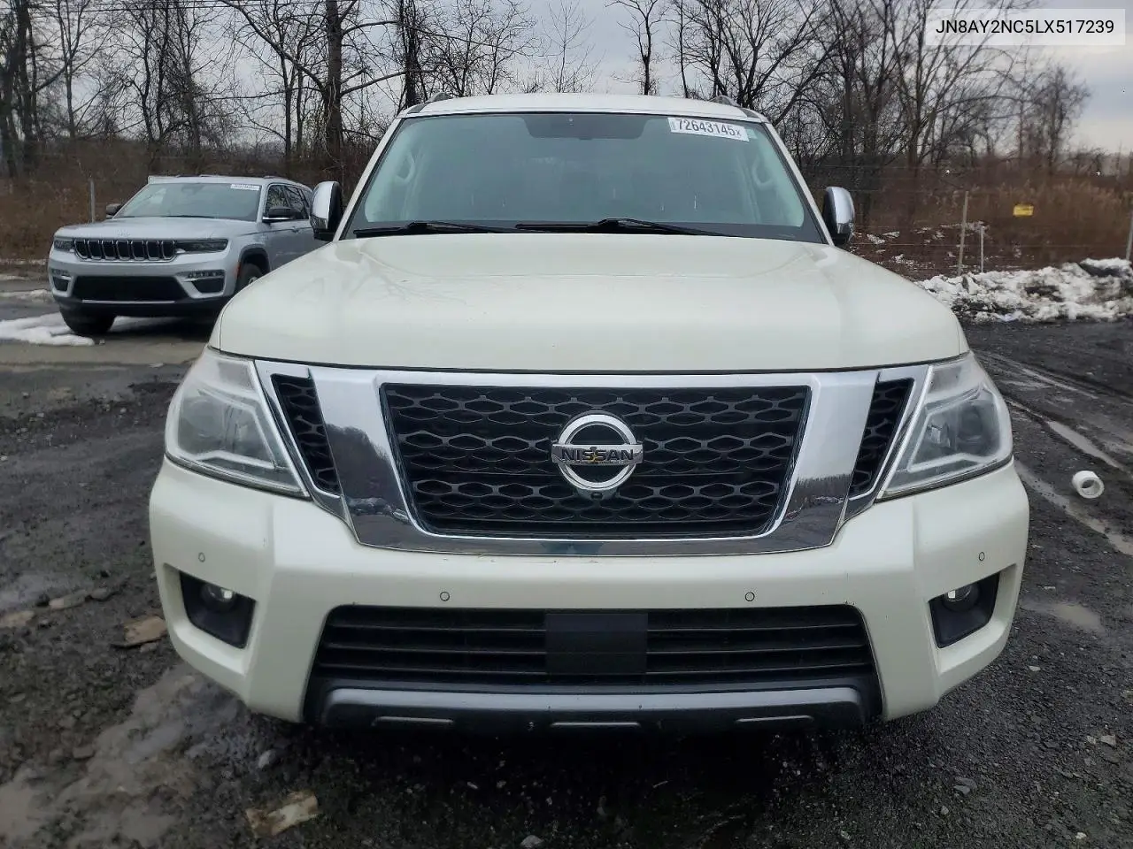 2020 Niss Armada VIN: JN8AY2NC5LX517239 Lot: 72643145
