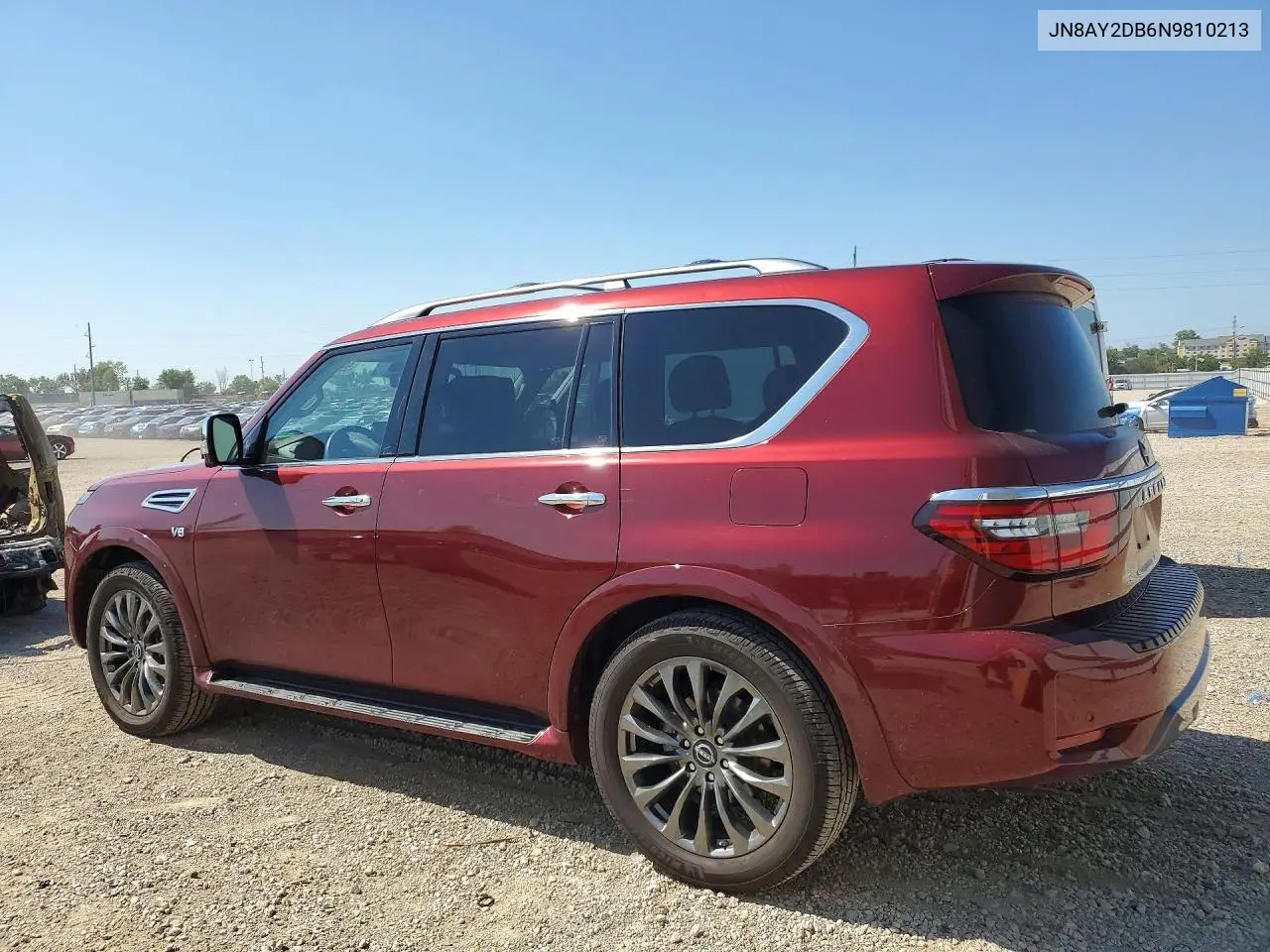 2022 Nissan Armada VIN: JN8AY2DB6N9810213 Lot: 59723366
