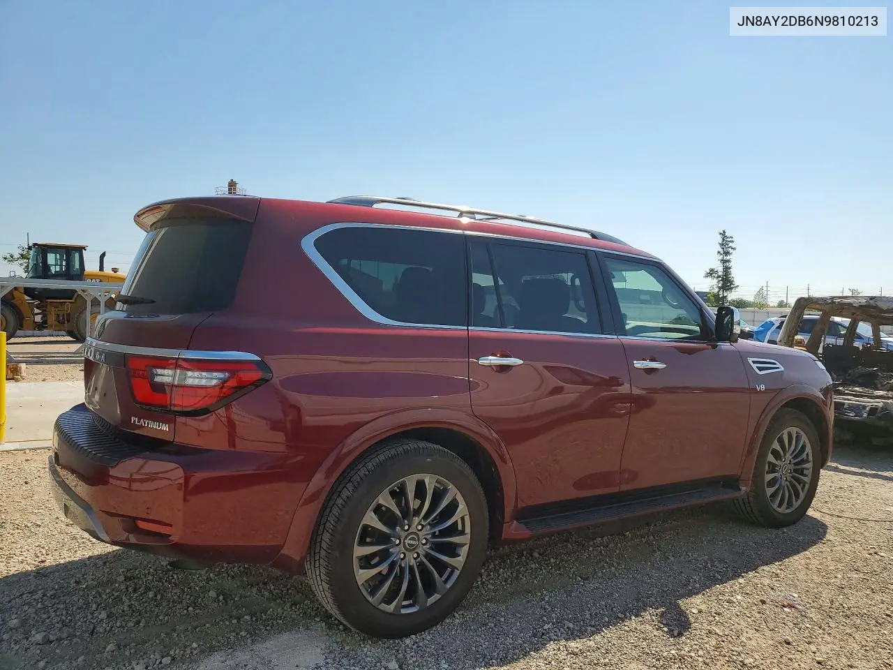2022 Nissan Armada VIN: JN8AY2DB6N9810213 Lot: 59723366