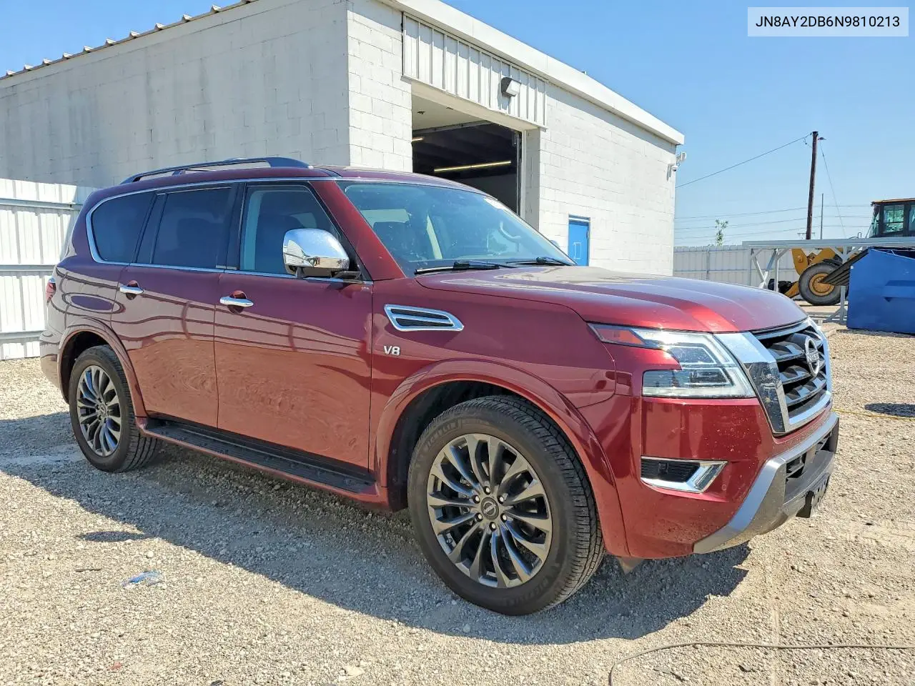 2022 Nissan Armada VIN: JN8AY2DB6N9810213 Lot: 59723366