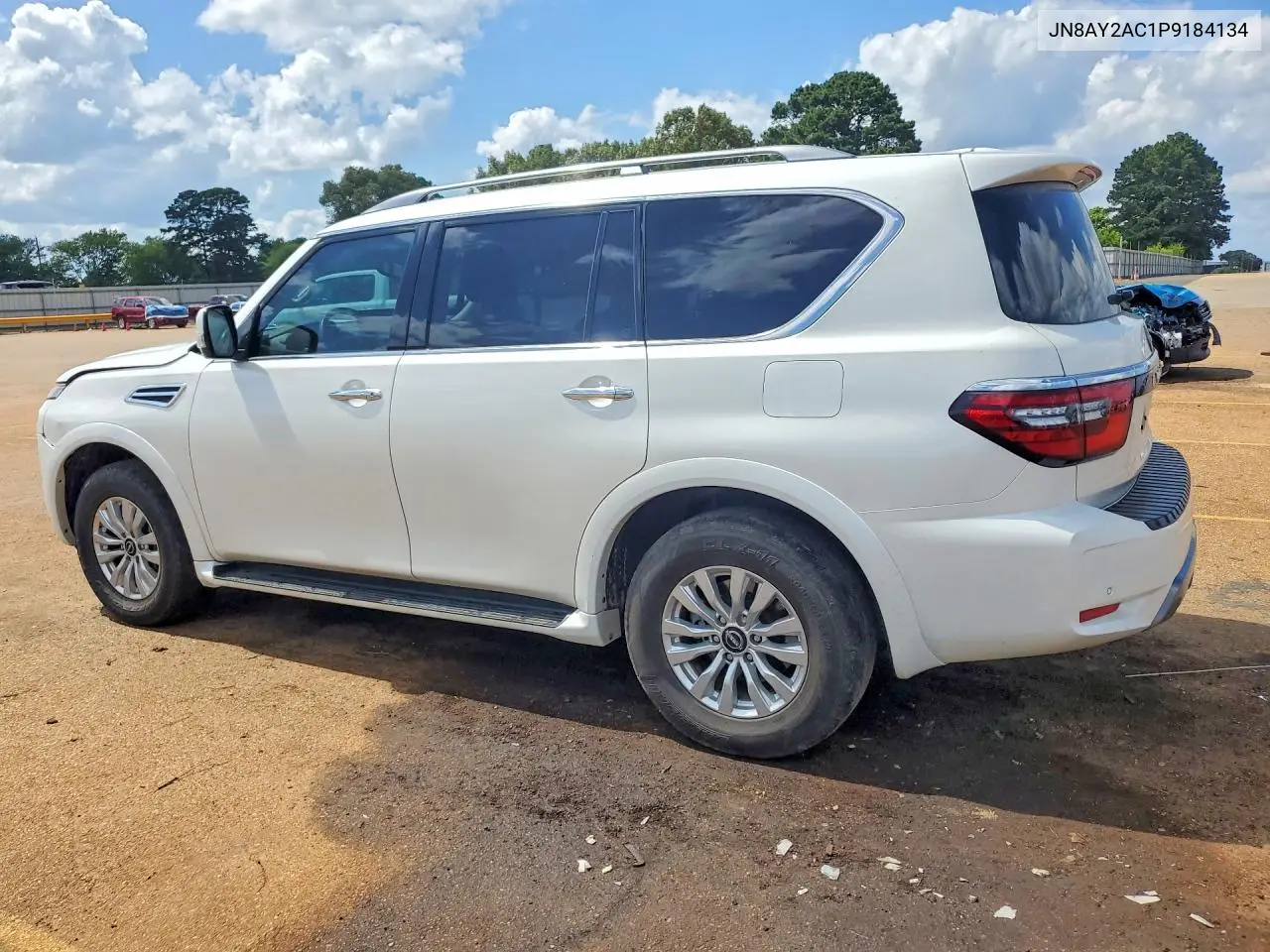 2023 Nissan Armada Sv VIN: JN8AY2AC1P9184134 Lot: 56969626