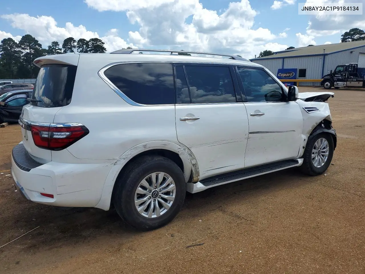 2023 Nissan Armada Sv VIN: JN8AY2AC1P9184134 Lot: 56969626