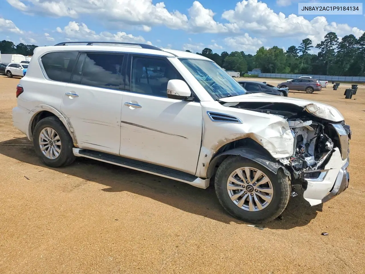 2023 Nissan Armada Sv VIN: JN8AY2AC1P9184134 Lot: 56969626