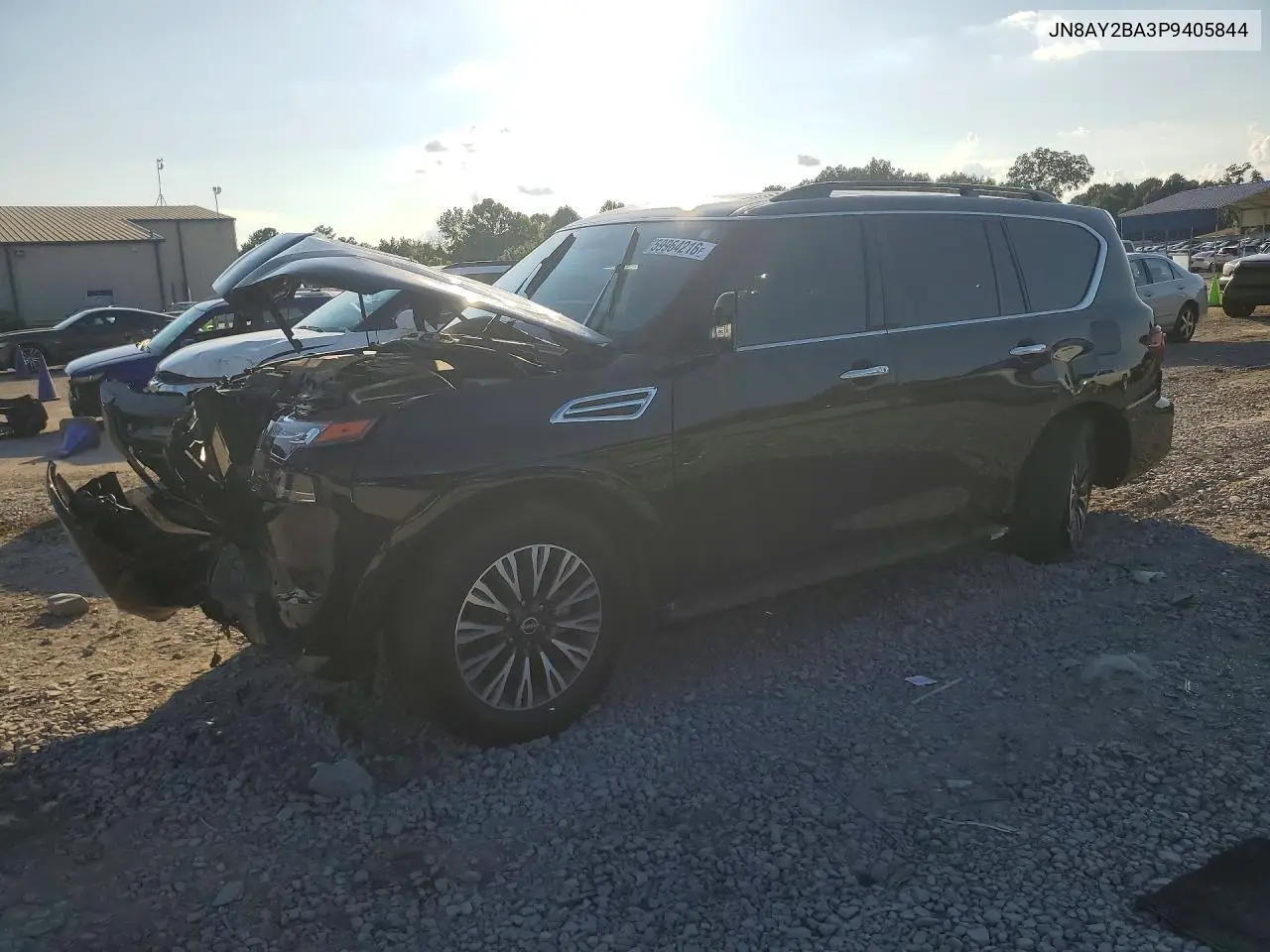 2023 Nissan Armada Sl VIN: JN8AY2BA3P9405844 Lot: 59964216
