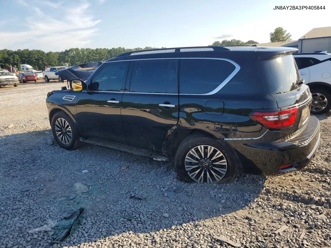 2023 Nissan Armada Sl VIN: JN8AY2BA3P9405844 Lot: 59964216
