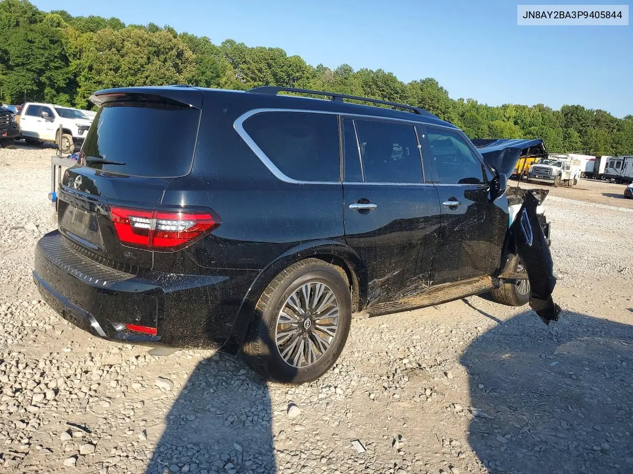 2023 Nissan Armada Sl VIN: JN8AY2BA3P9405844 Lot: 59964216