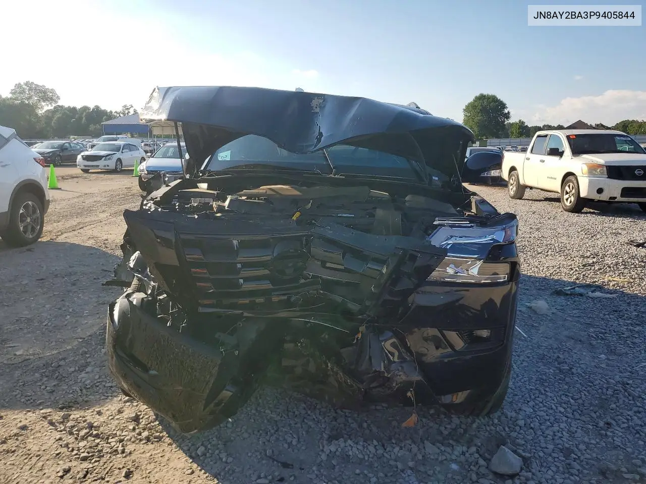 2023 Nissan Armada Sl VIN: JN8AY2BA3P9405844 Lot: 59964216
