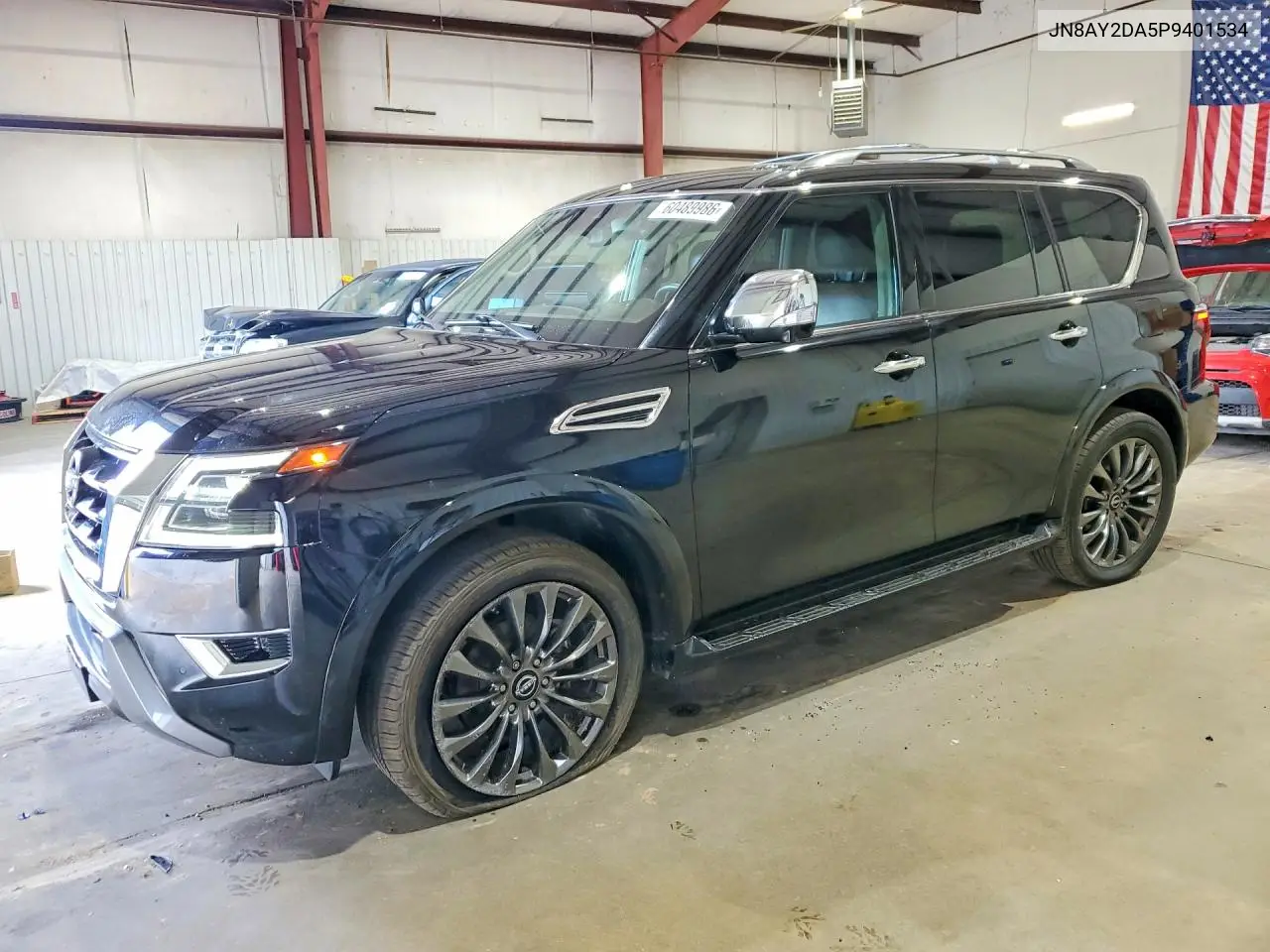 2023 Nissan Armada Platinum VIN: JN8AY2DA5P9401534 Lot: 60489986
