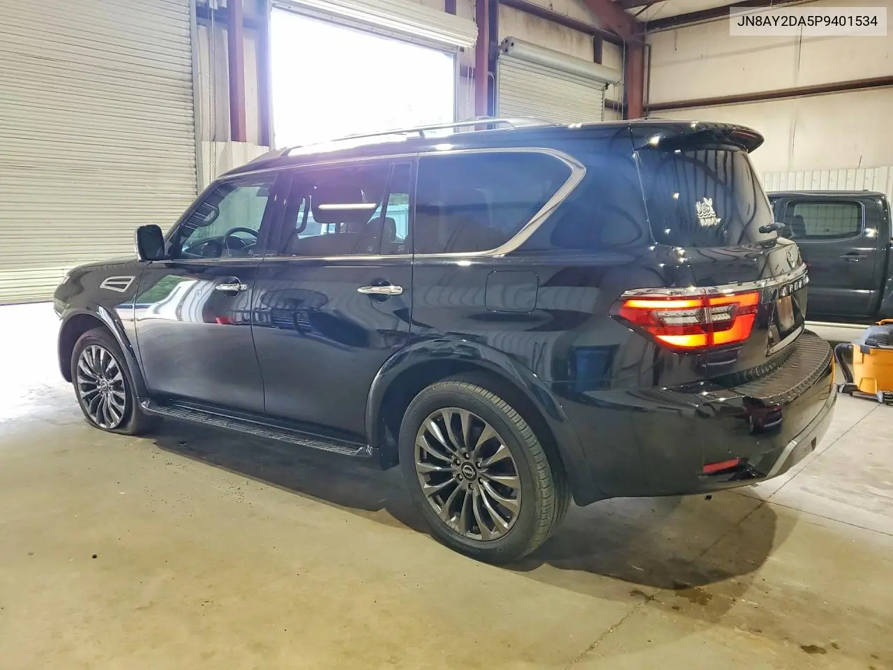 2023 Nissan Armada Platinum VIN: JN8AY2DA5P9401534 Lot: 60489986