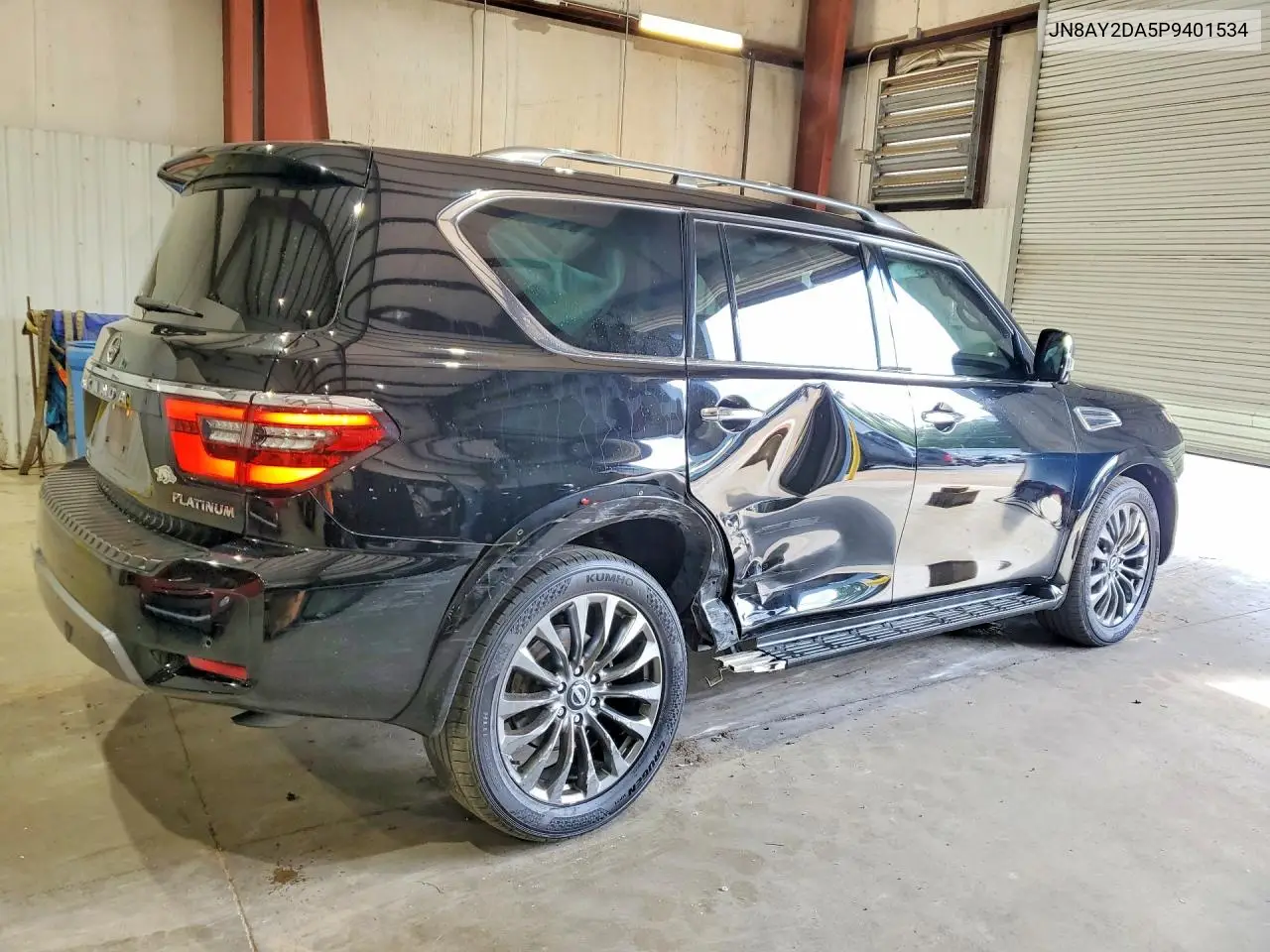 2023 Nissan Armada Platinum VIN: JN8AY2DA5P9401534 Lot: 60489986