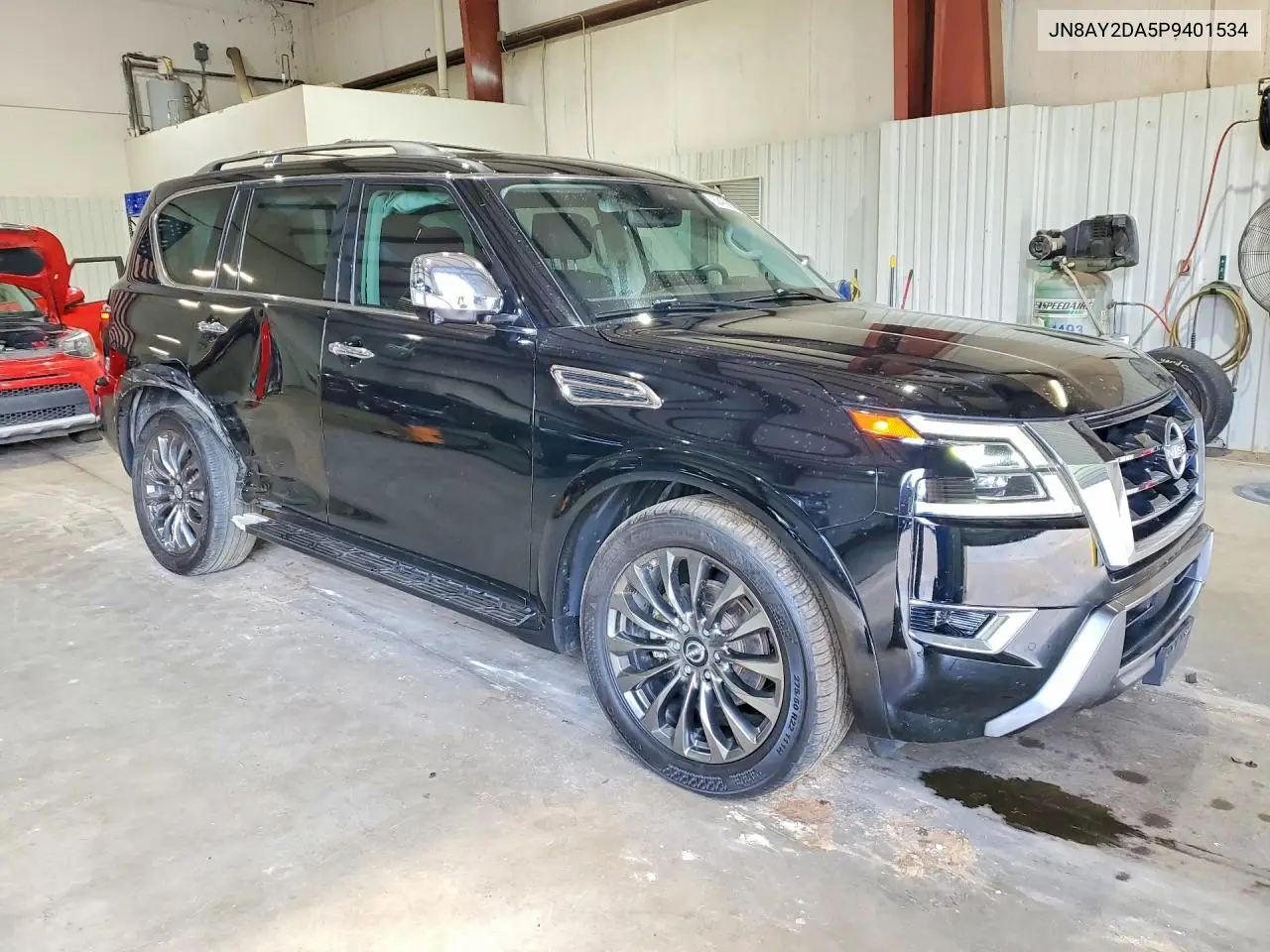 2023 Nissan Armada Platinum VIN: JN8AY2DA5P9401534 Lot: 60489986