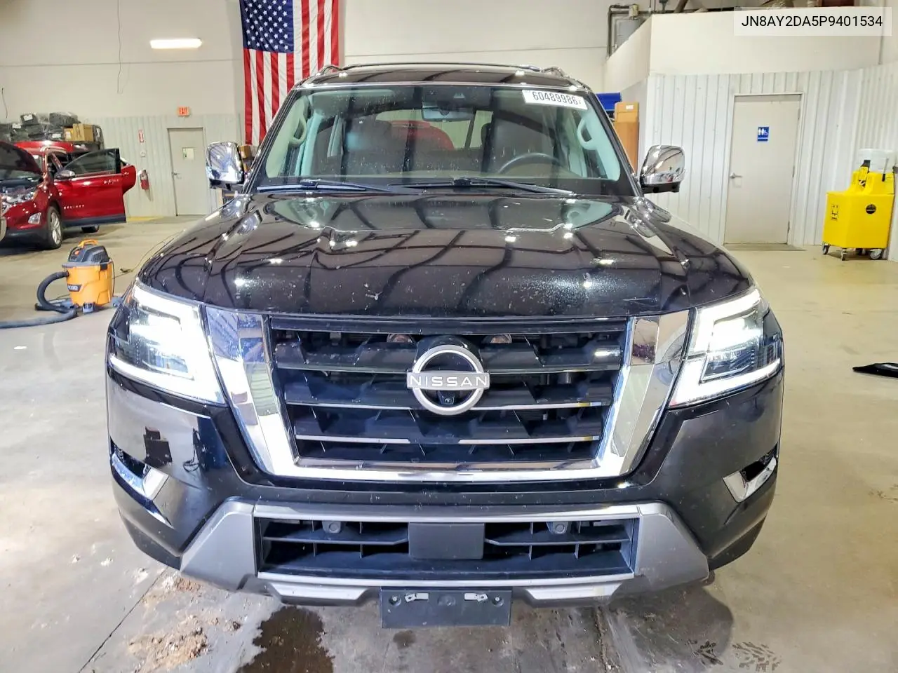 2023 Nissan Armada Platinum VIN: JN8AY2DA5P9401534 Lot: 60489986