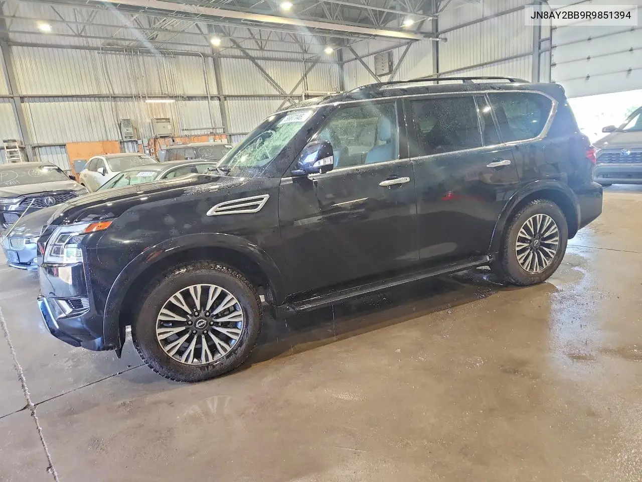2024 Nissan Armada VIN: JN8AY2BB9R9851394 Lot: 58871486