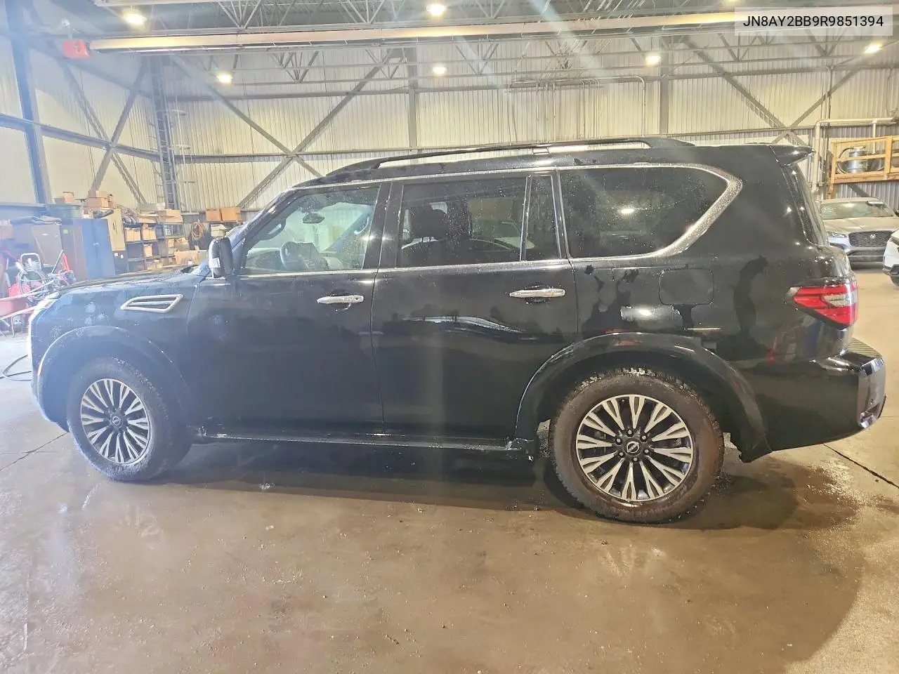 2024 Nissan Armada VIN: JN8AY2BB9R9851394 Lot: 58871486