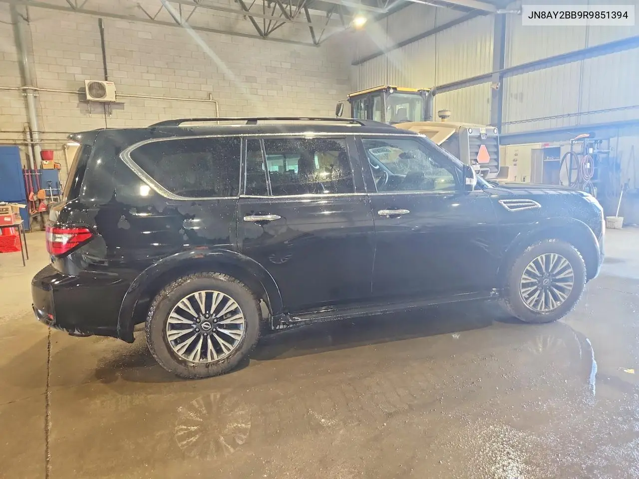 2024 Nissan Armada VIN: JN8AY2BB9R9851394 Lot: 58871486