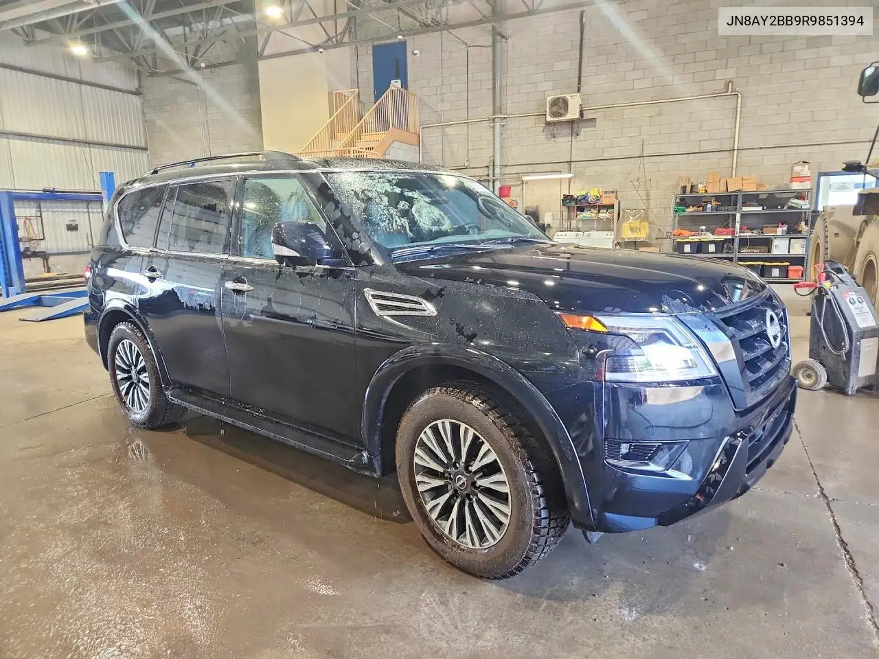 2024 Nissan Armada VIN: JN8AY2BB9R9851394 Lot: 58871486