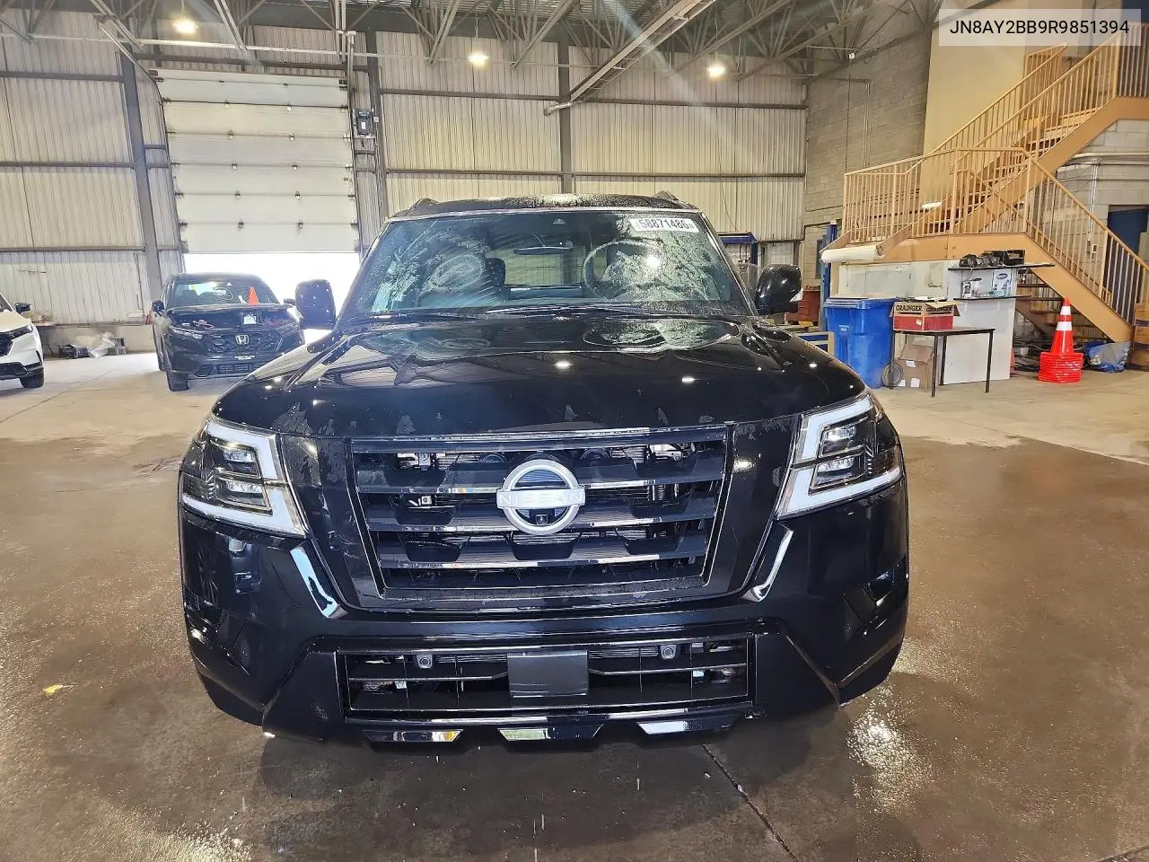 2024 Nissan Armada VIN: JN8AY2BB9R9851394 Lot: 58871486