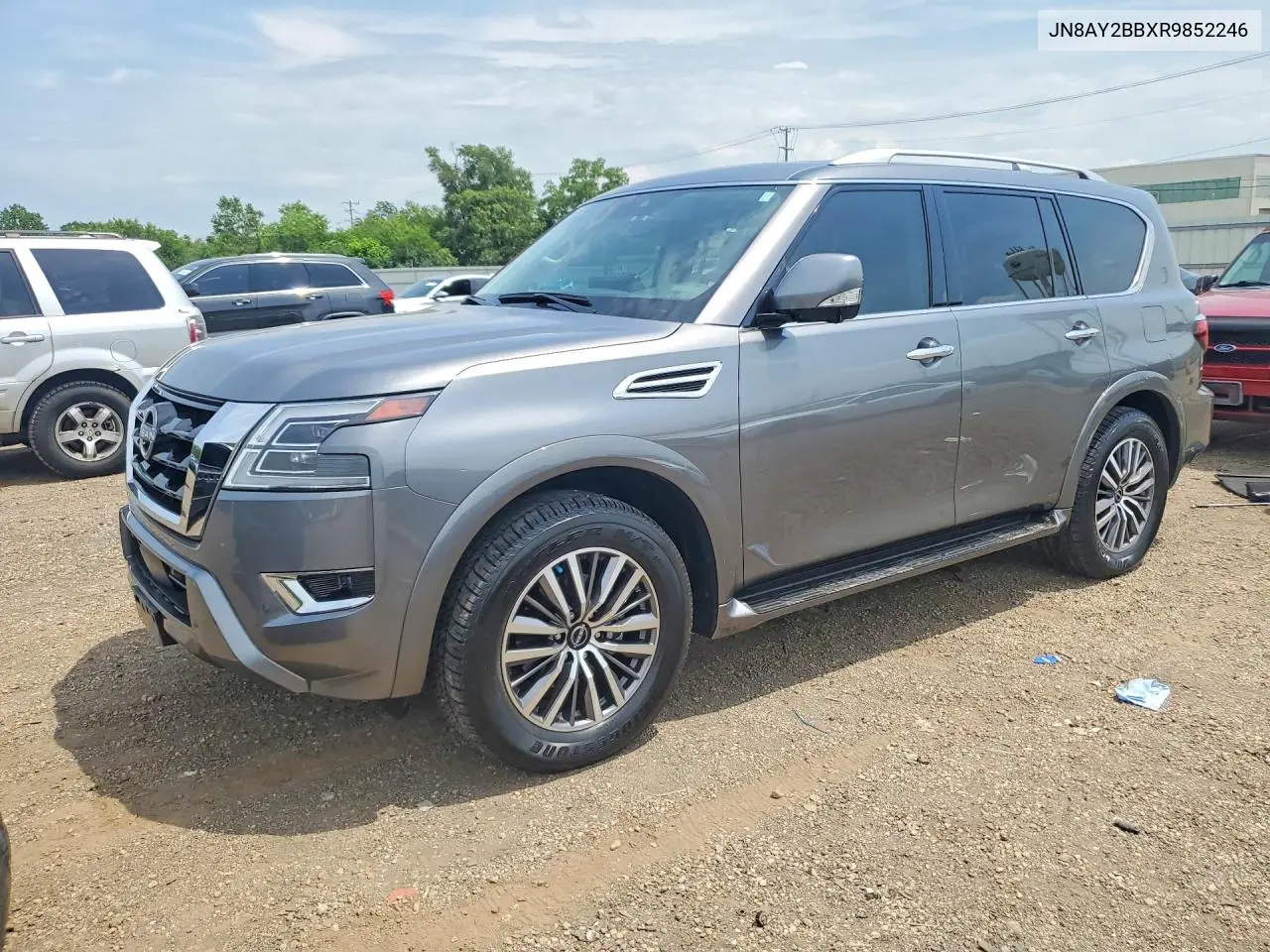2024 Nissan Armada Sl VIN: JN8AY2BBXR9852246 Lot: 60392106