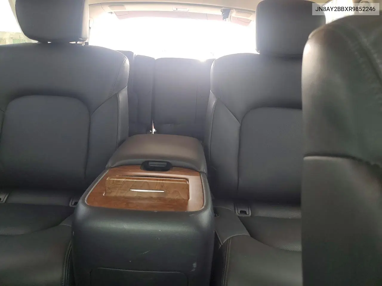 2024 Nissan Armada Sl VIN: JN8AY2BBXR9852246 Lot: 60392106