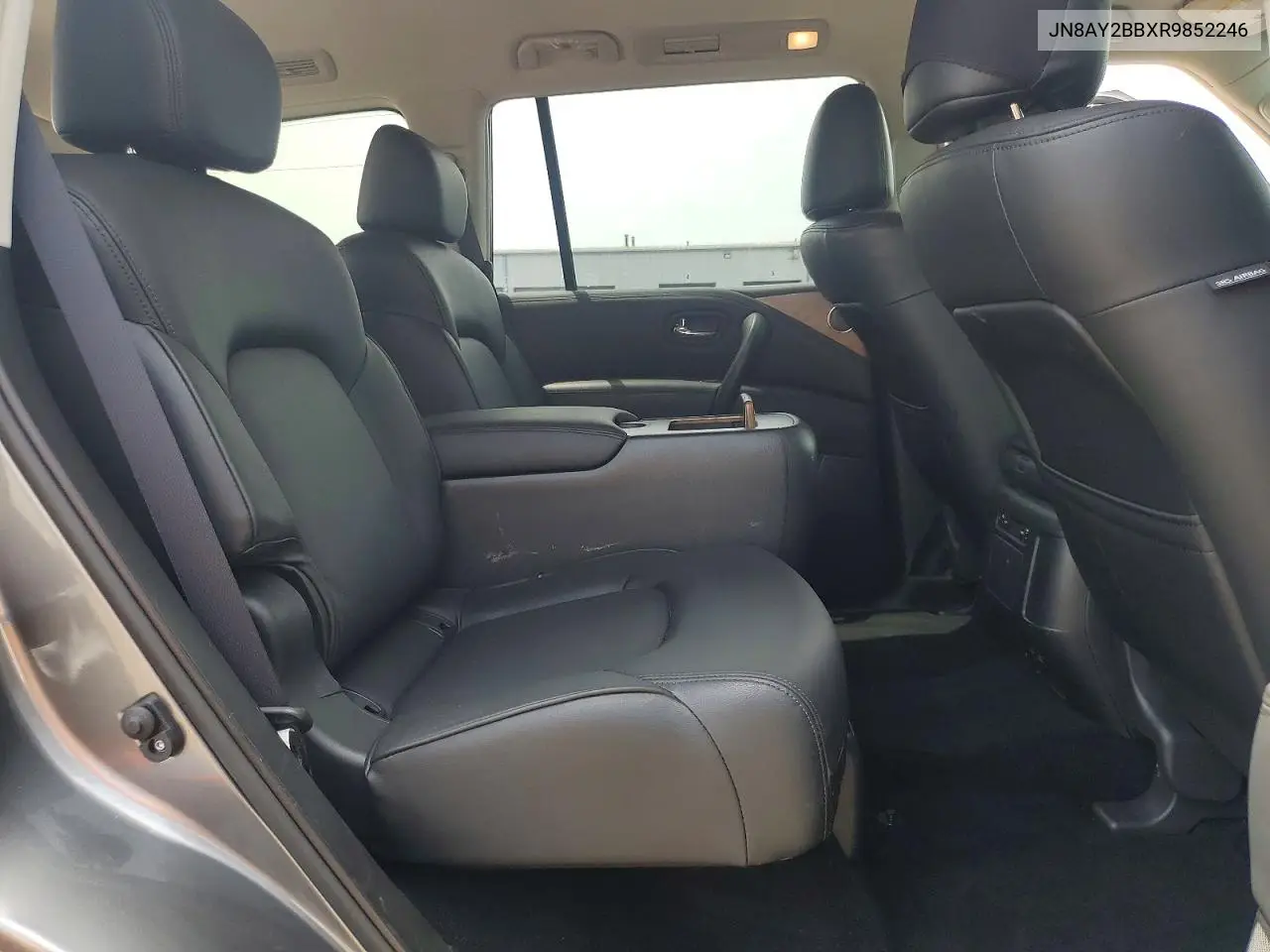 2024 Nissan Armada Sl VIN: JN8AY2BBXR9852246 Lot: 60392106