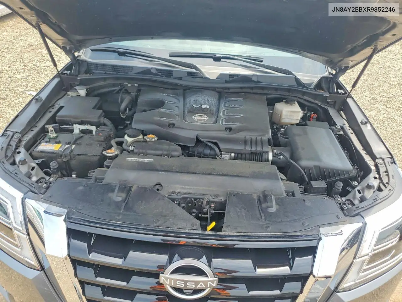 2024 Nissan Armada Sl VIN: JN8AY2BBXR9852246 Lot: 60392106