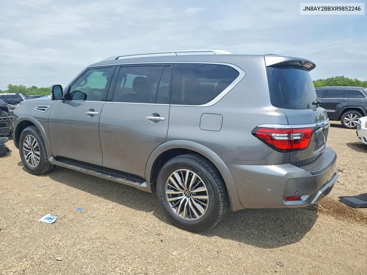 2024 Nissan Armada Sl VIN: JN8AY2BBXR9852246 Lot: 60392106