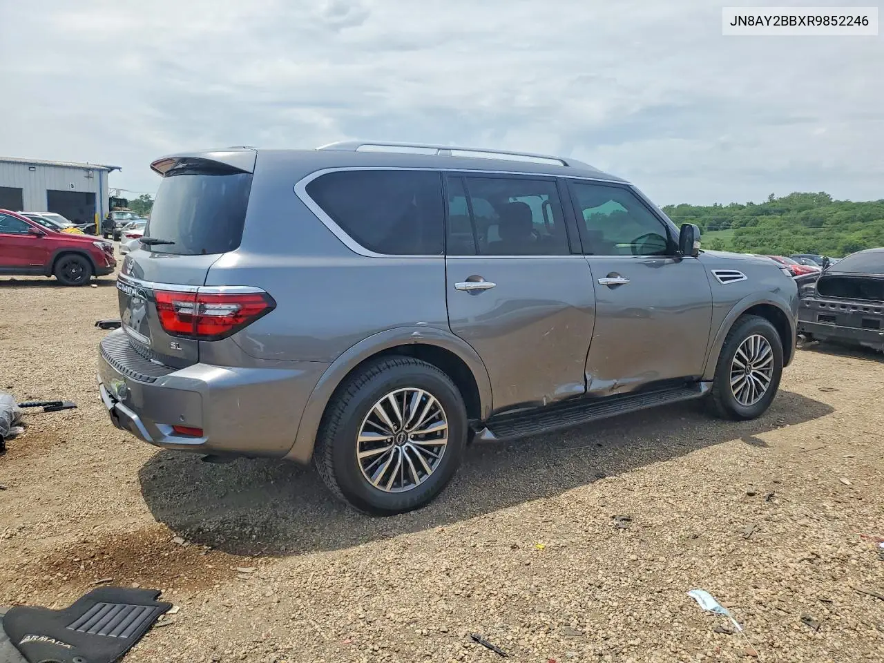 2024 Nissan Armada Sl VIN: JN8AY2BBXR9852246 Lot: 60392106