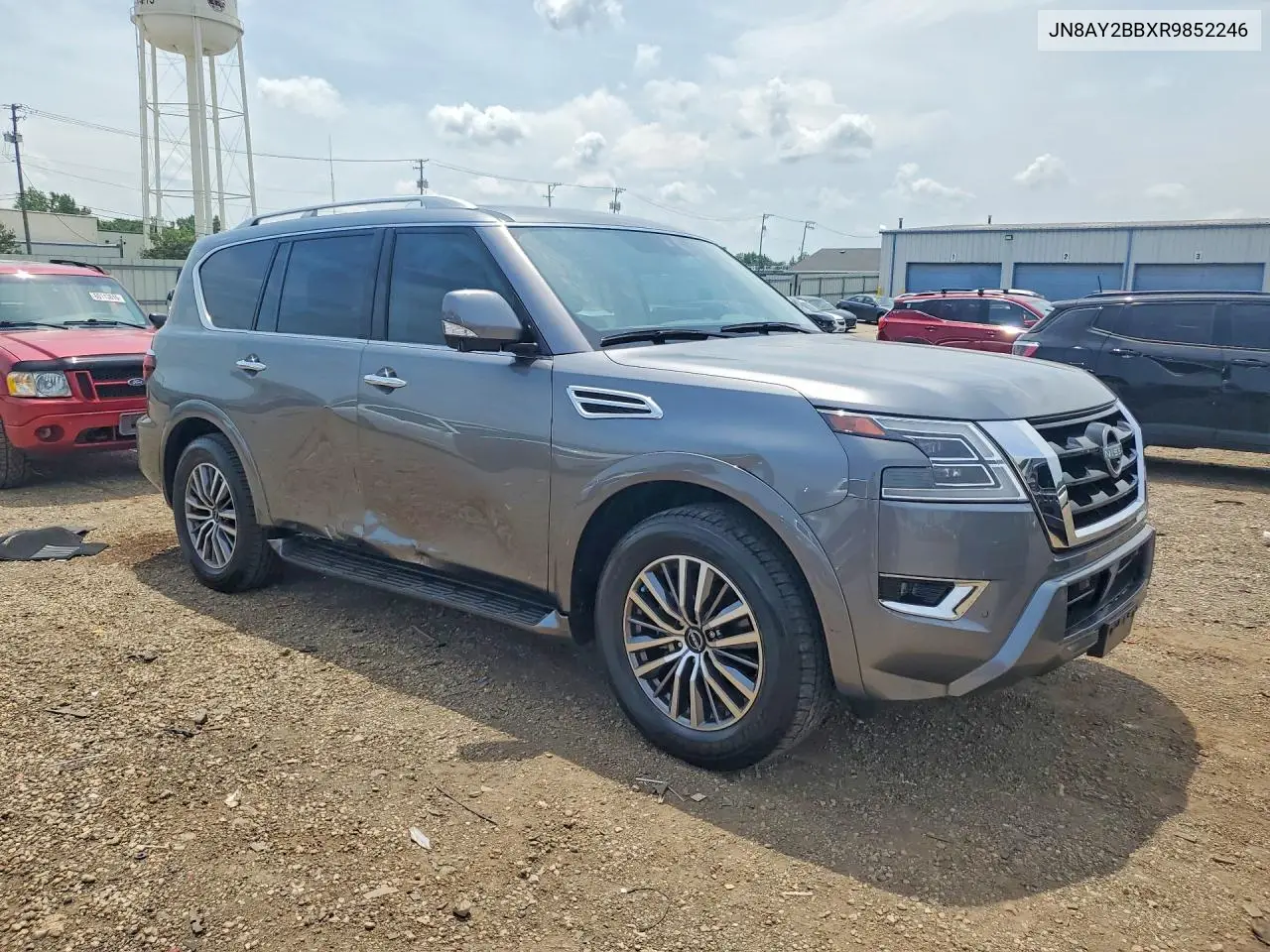2024 Nissan Armada Sl VIN: JN8AY2BBXR9852246 Lot: 60392106