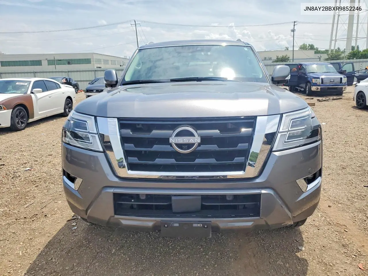 2024 Nissan Armada Sl VIN: JN8AY2BBXR9852246 Lot: 60392106