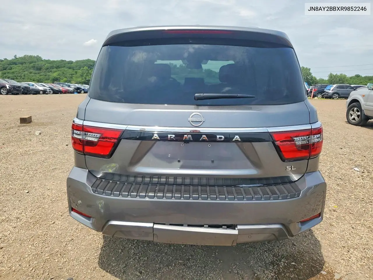 2024 Nissan Armada Sl VIN: JN8AY2BBXR9852246 Lot: 60392106