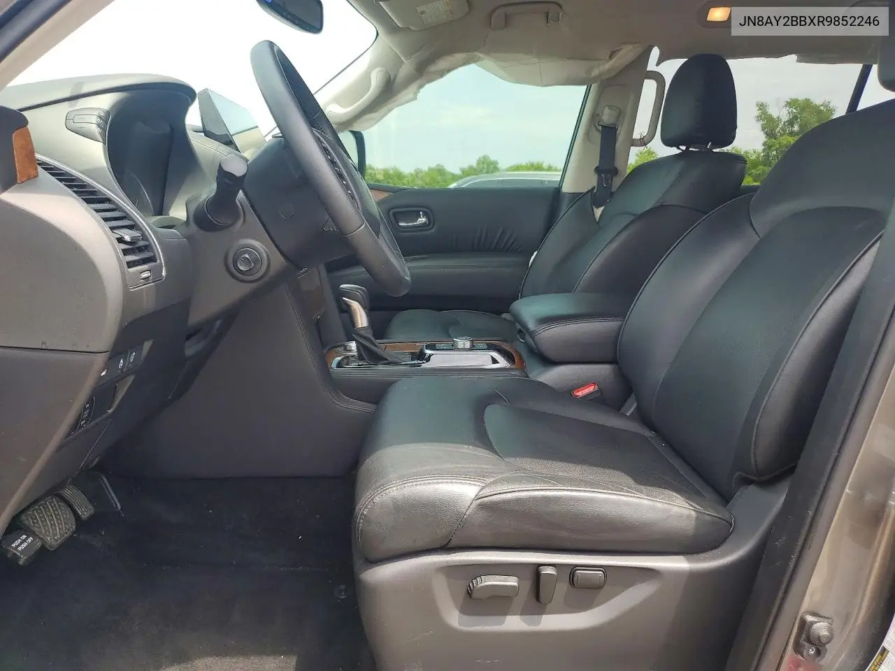 2024 Nissan Armada Sl VIN: JN8AY2BBXR9852246 Lot: 60392106
