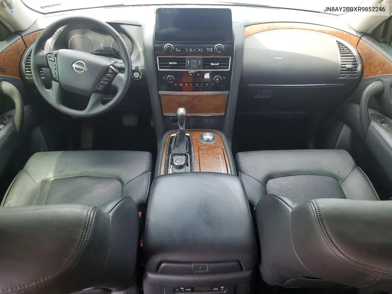 2024 Nissan Armada Sl VIN: JN8AY2BBXR9852246 Lot: 60392106