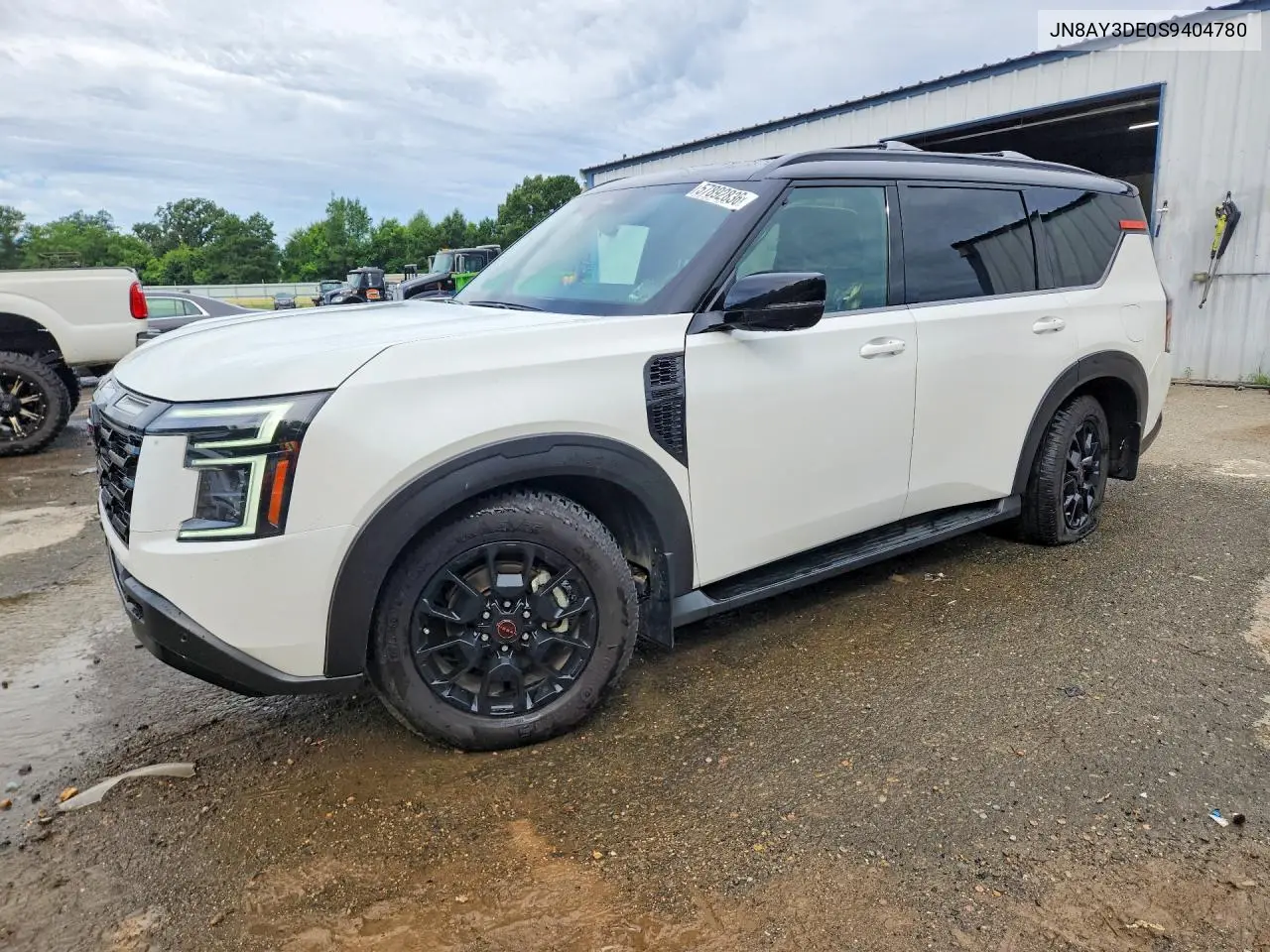 2025 Nissan Armada Pro-4X VIN: JN8AY3DE0S9404780 Lot: 57892836