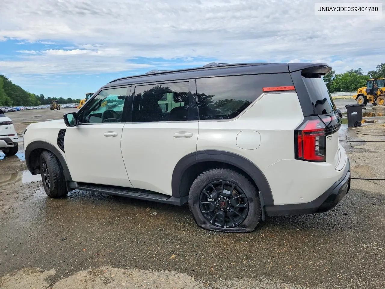 2025 Nissan Armada Pro-4X VIN: JN8AY3DE0S9404780 Lot: 57892836
