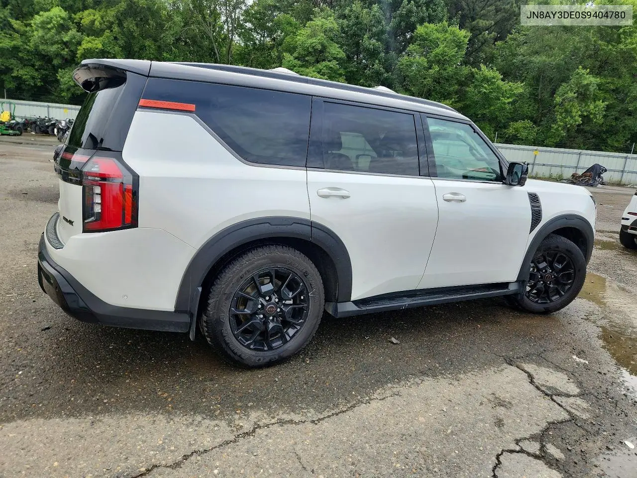 2025 Nissan Armada Pro-4X VIN: JN8AY3DE0S9404780 Lot: 57892836