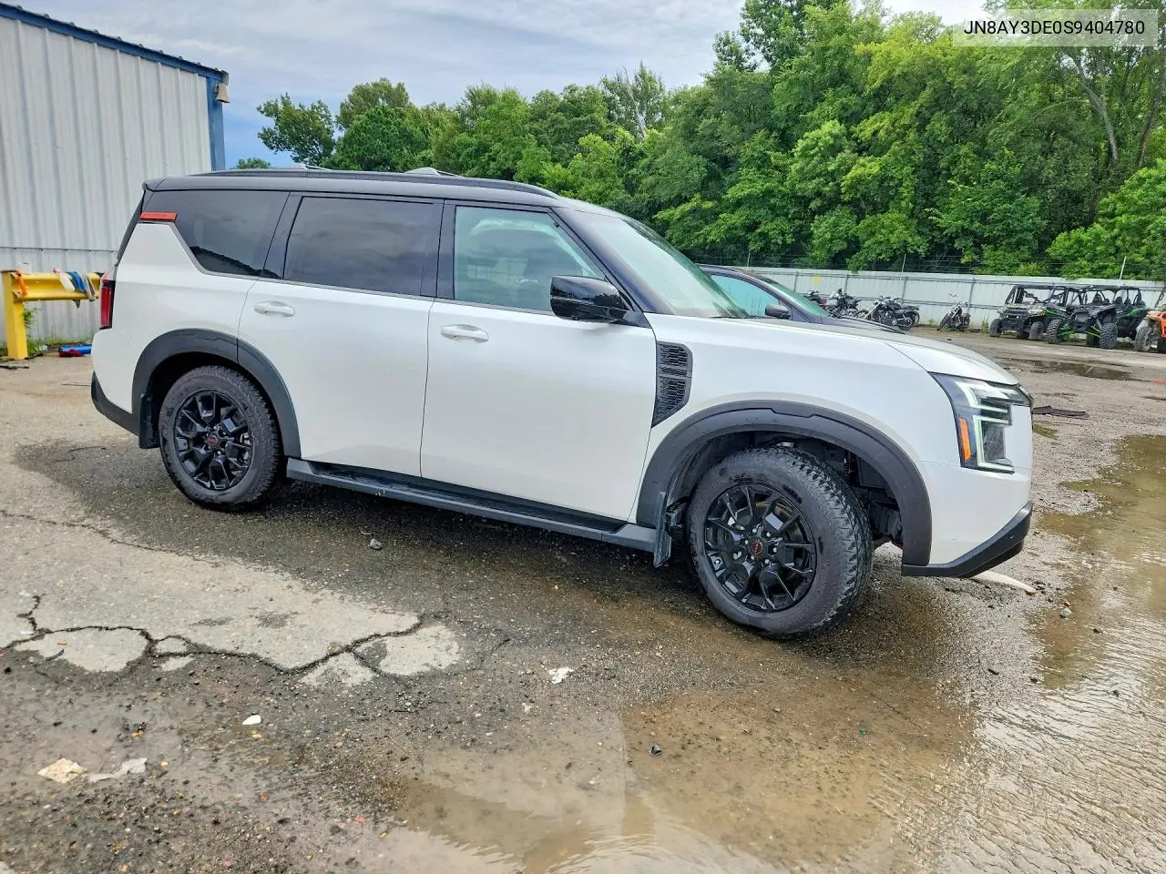 2025 Nissan Armada Pro-4X VIN: JN8AY3DE0S9404780 Lot: 57892836