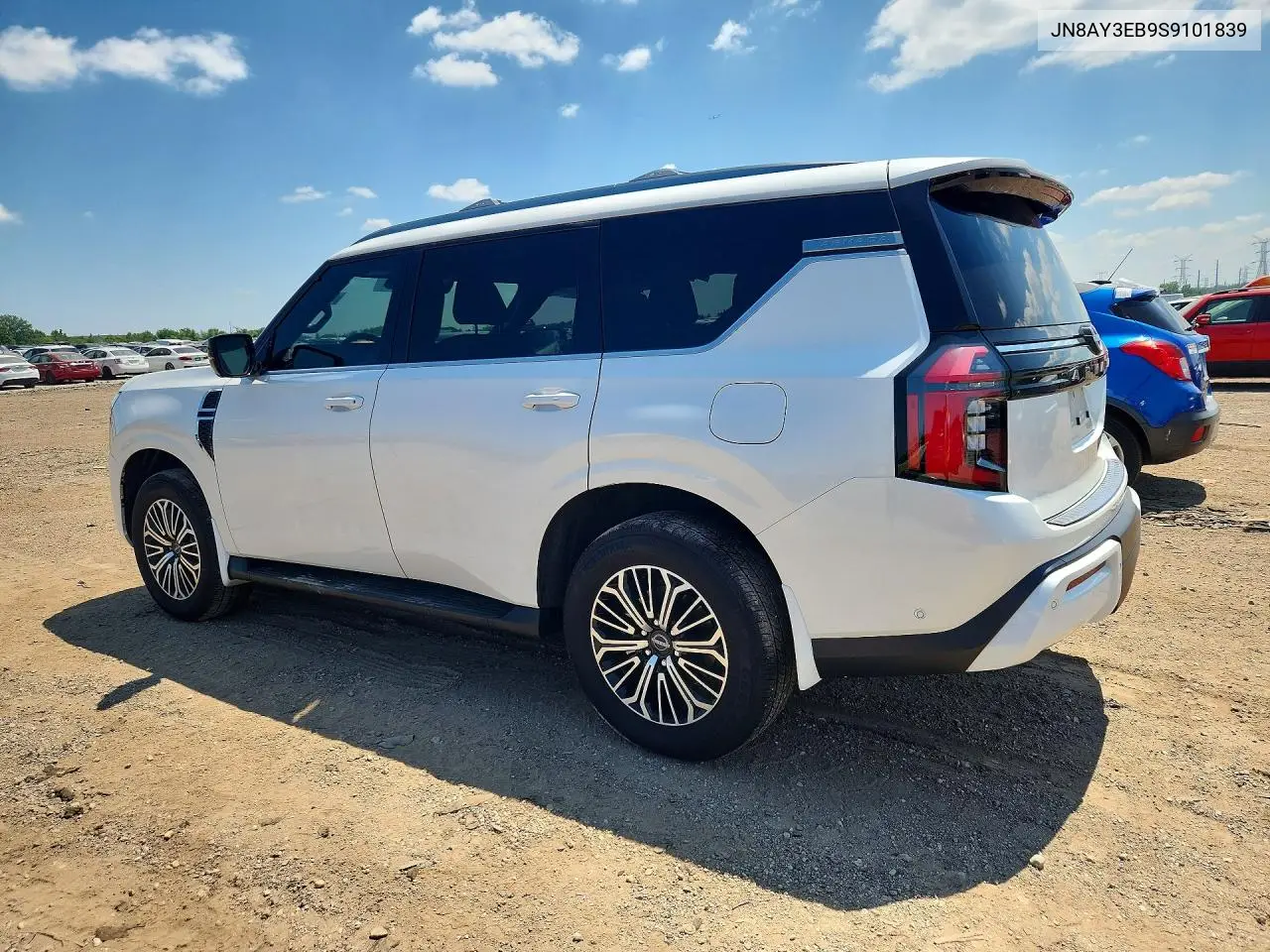 2025 Nissan Armada Platinum VIN: JN8AY3EB9S9101839 Lot: 60000216