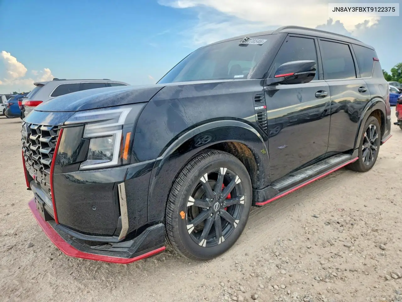 2026 Nissan Armada Nismo VIN: JN8AY3FBXT9122375 Lot: 59778546