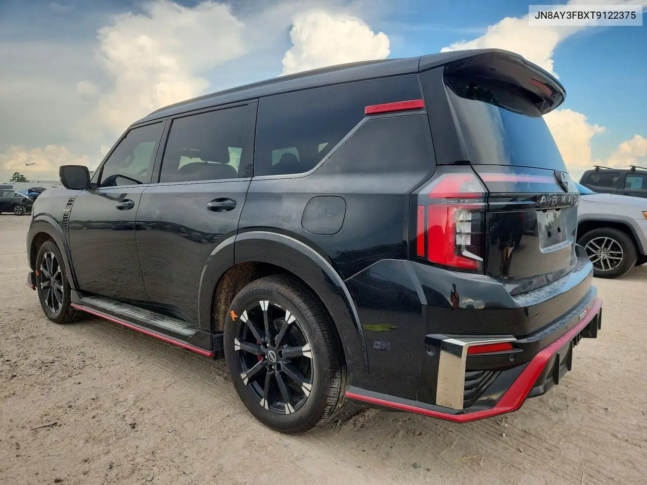 2026 Nissan Armada Nismo VIN: JN8AY3FBXT9122375 Lot: 59778546