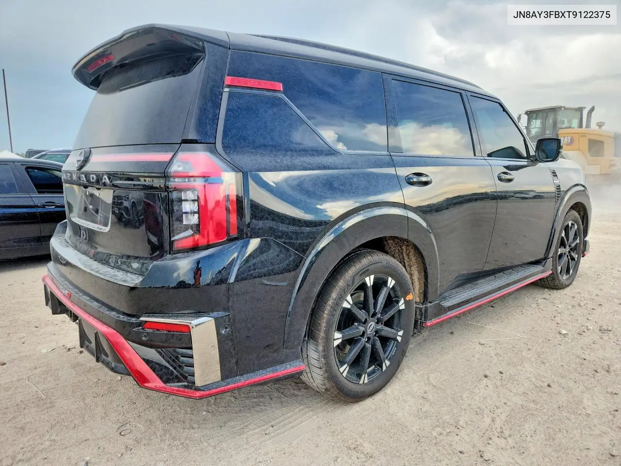 2026 Nissan Armada Nismo VIN: JN8AY3FBXT9122375 Lot: 59778546