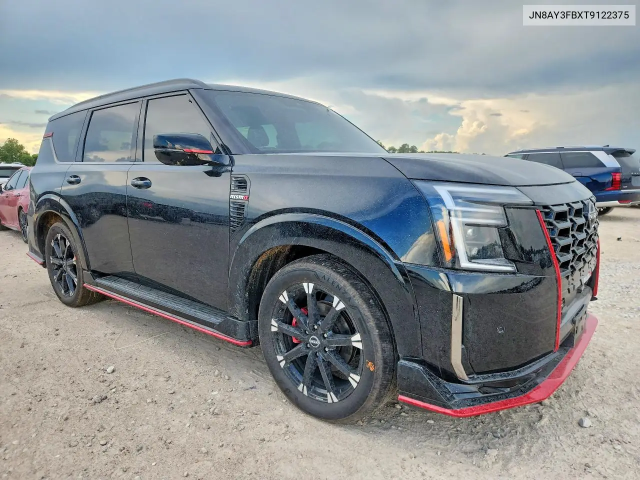 2026 Nissan Armada Nismo VIN: JN8AY3FBXT9122375 Lot: 59778546