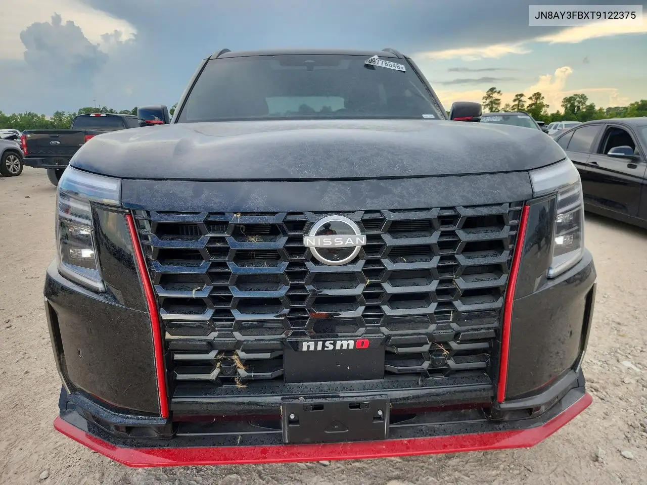 2026 Nissan Armada Nismo VIN: JN8AY3FBXT9122375 Lot: 59778546