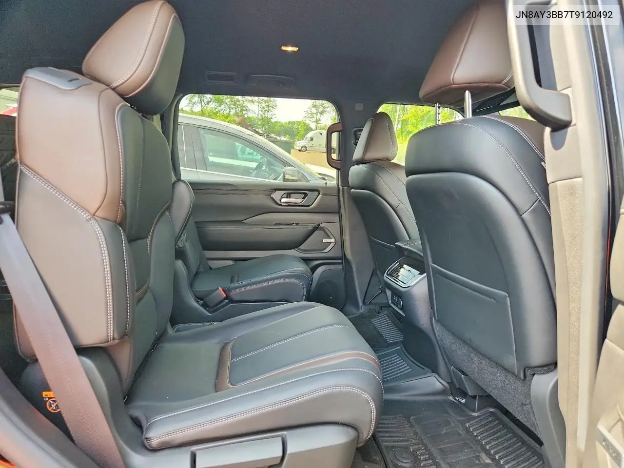 2026 Nissan Armada Sl VIN: JN8AY3BB7T9120492 Lot: 60237436