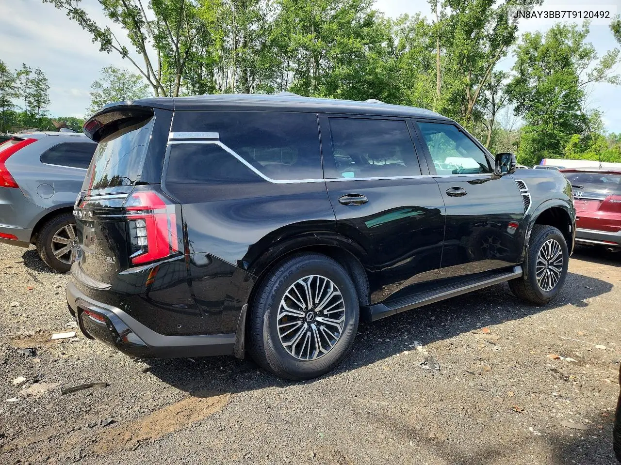 2026 Nissan Armada Sl VIN: JN8AY3BB7T9120492 Lot: 60237436