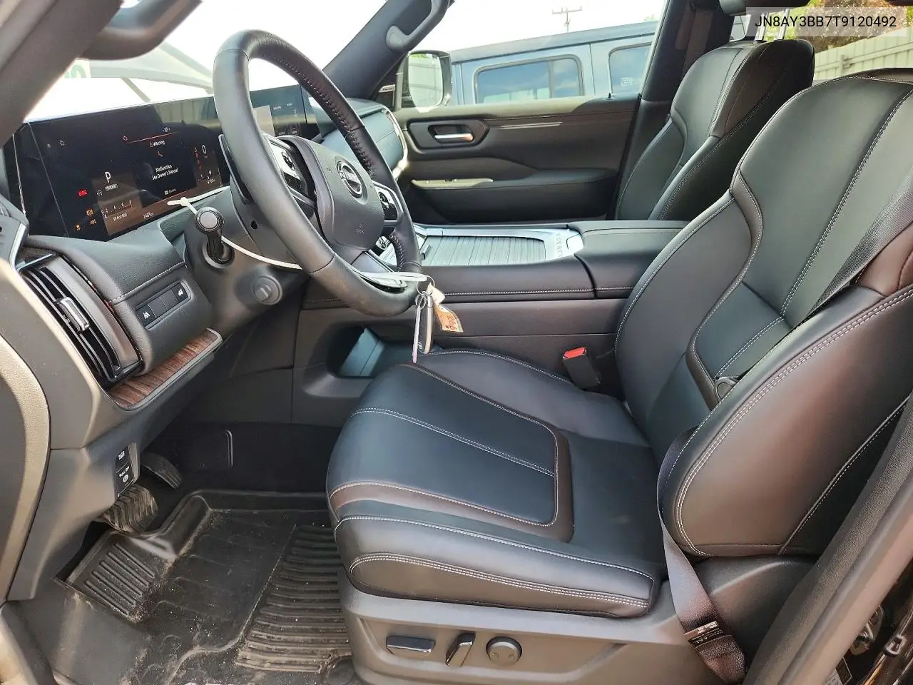 2026 Nissan Armada Sl VIN: JN8AY3BB7T9120492 Lot: 60237436