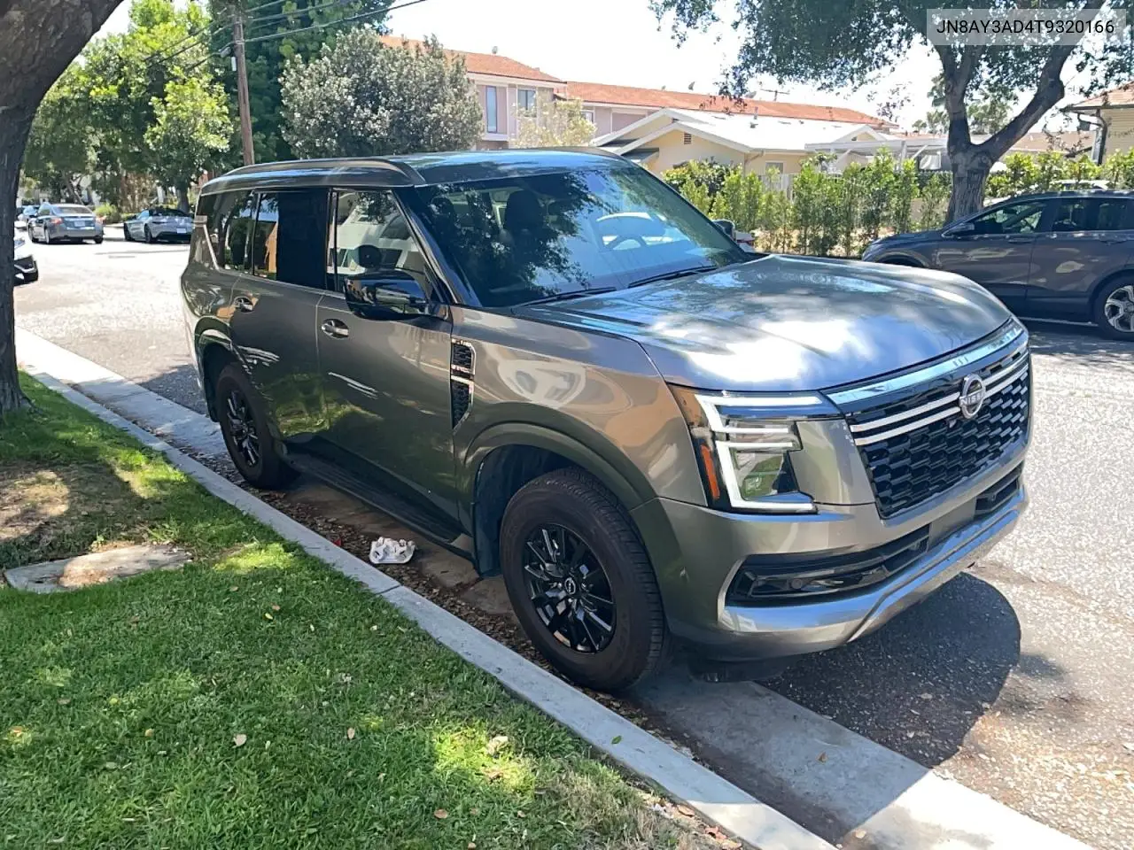 2026 Nissan Armada Sv VIN: JN8AY3AD4T9320166 Lot: 61188876
