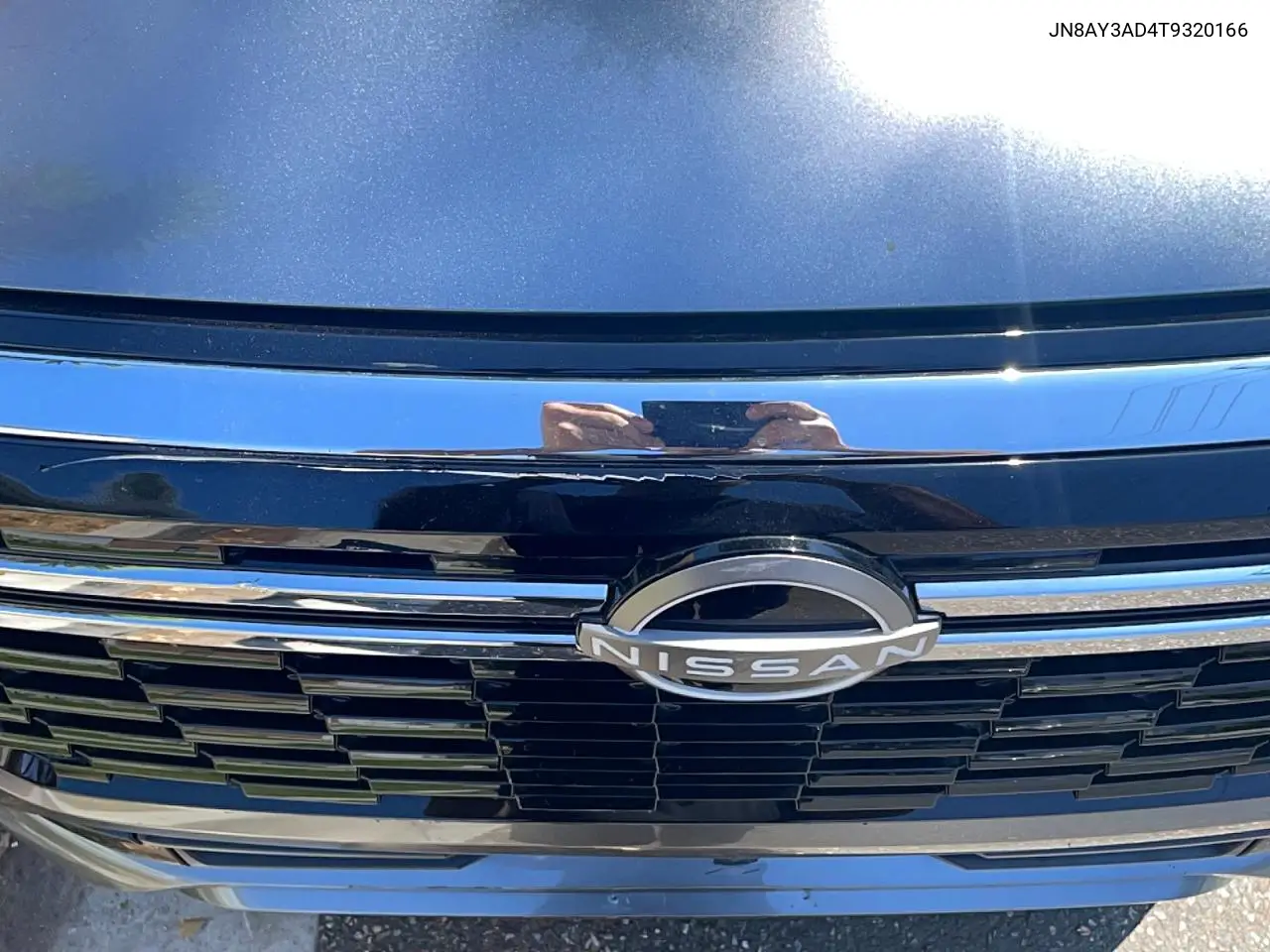 2026 Nissan Armada Sv VIN: JN8AY3AD4T9320166 Lot: 61188876
