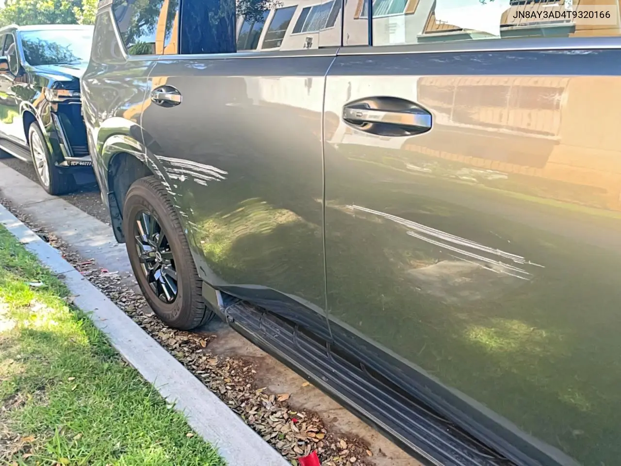 2026 Nissan Armada Sv VIN: JN8AY3AD4T9320166 Lot: 61188876