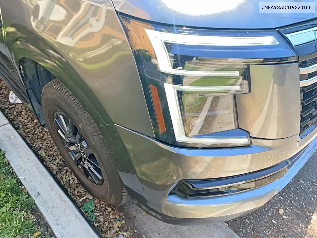 2026 Nissan Armada Sv VIN: JN8AY3AD4T9320166 Lot: 61188876